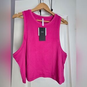 Fabletics Vibrant Pink Muscle Tee